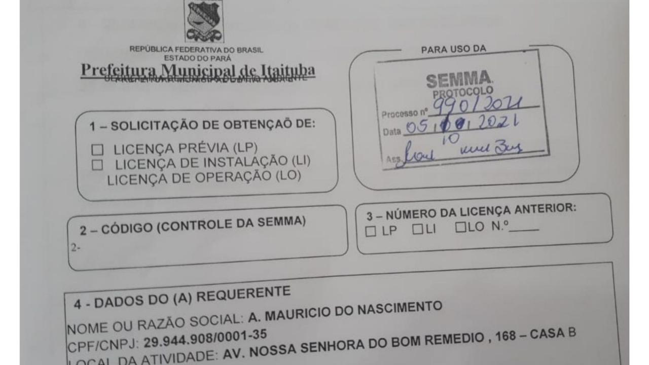 Renovação de Licença de Operação - LO