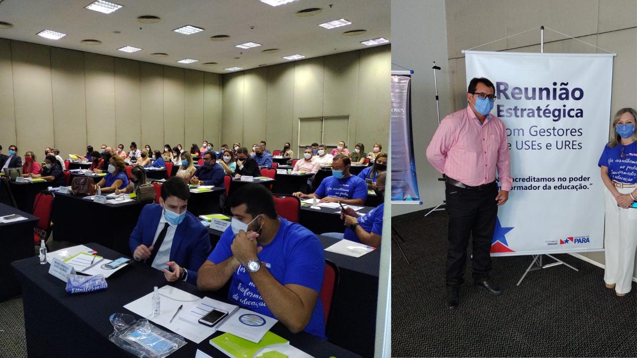 SEDUC promoveu Reunião Estratégica para discutir ações para melhorias na educação do Estado do Pará