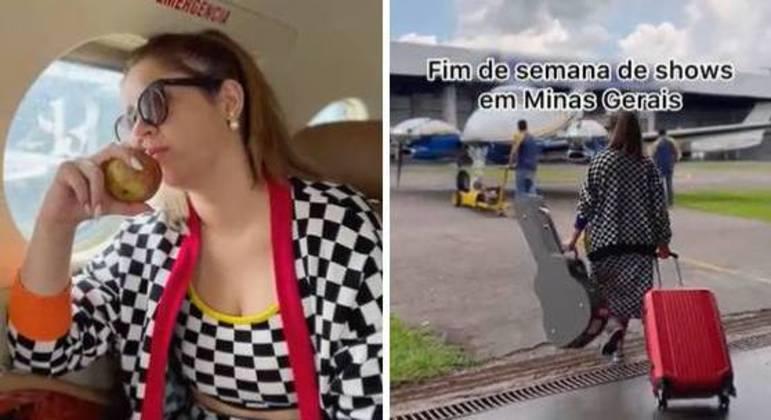 Aeronáutica investiga se avião com Marília Mendonça bateu em fios de alta tensão antes de cair