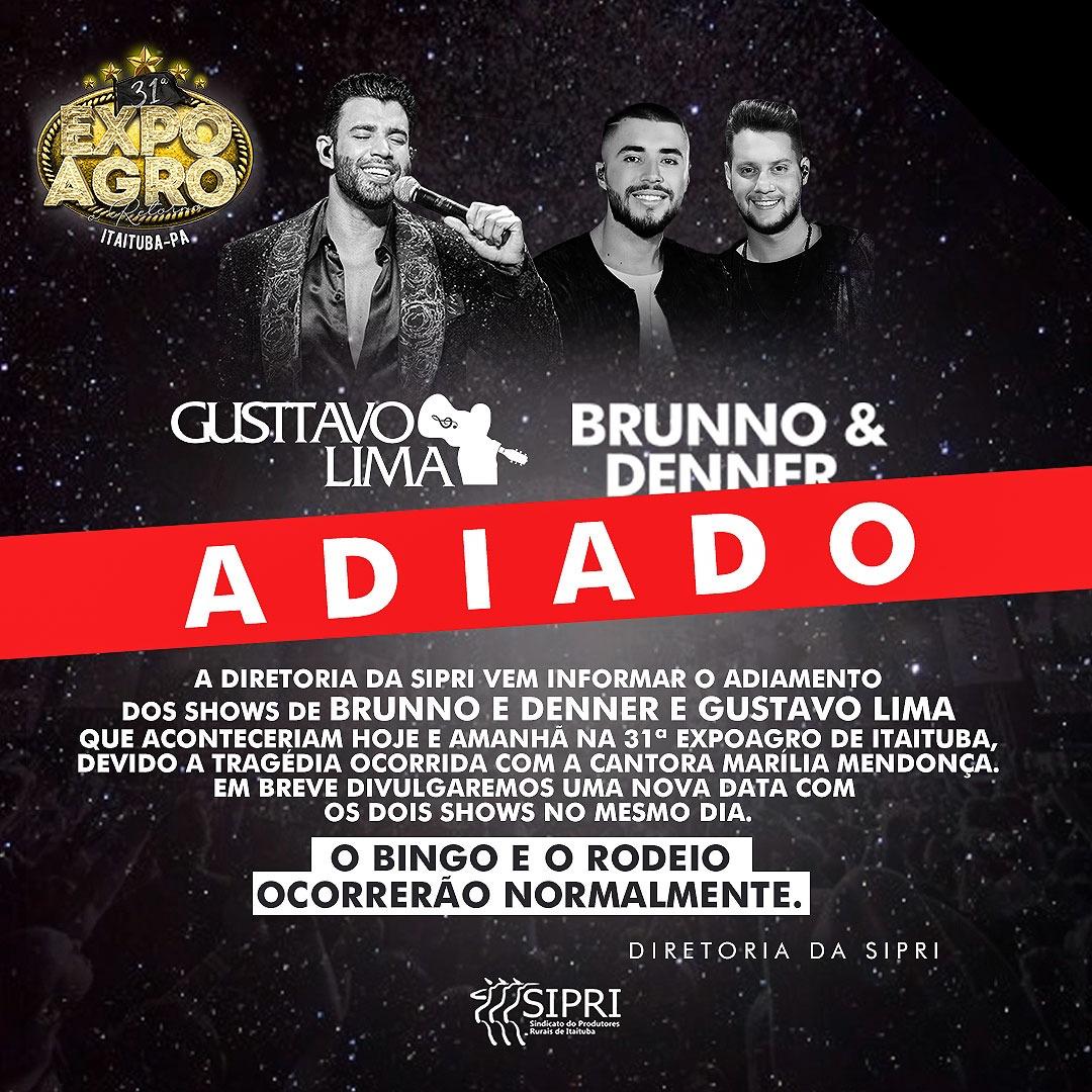 Artistas sertanejos cancelam shows após a morte de Marília Mendonça