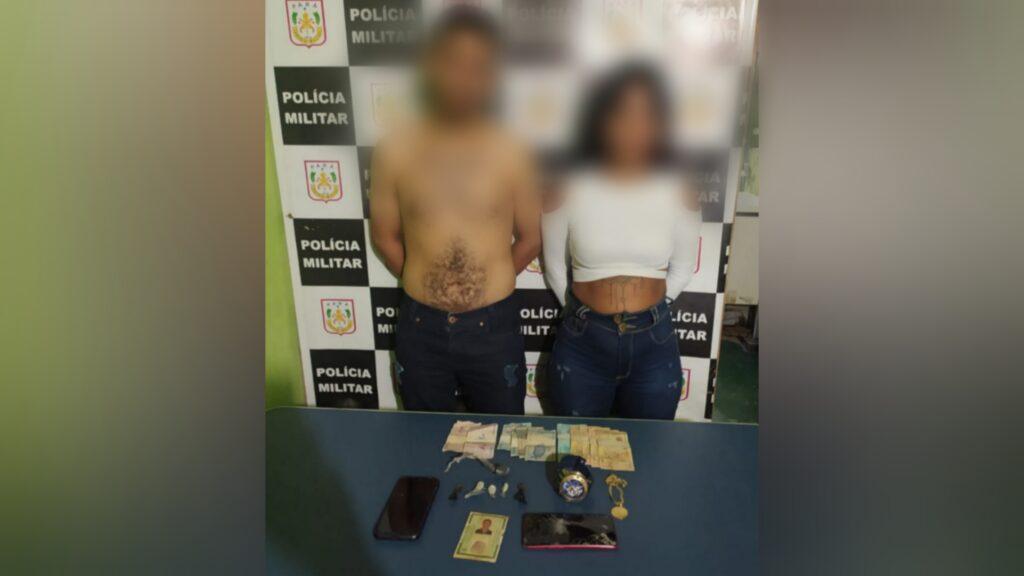 Casal é preso por tráfico de drogas e falsidade ideológica na região garimpeira de Itaituba
