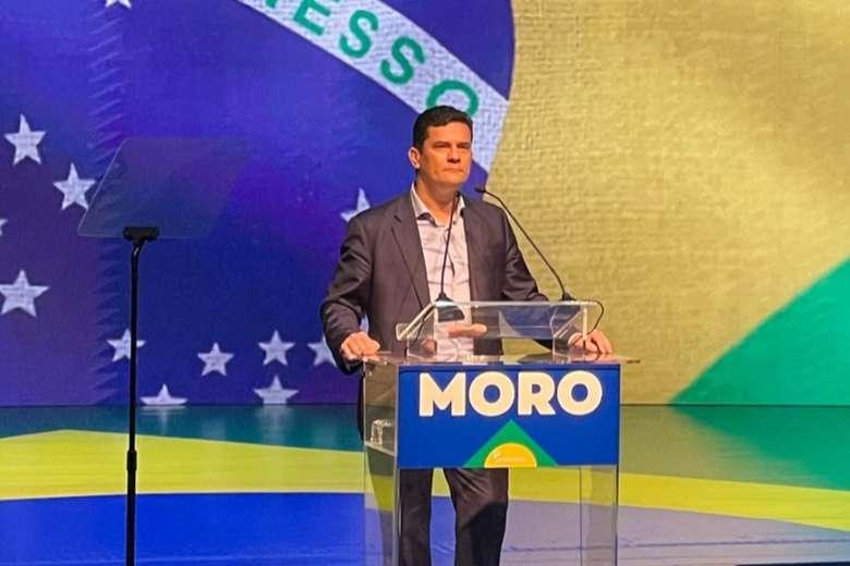 Ex-juiz Sergio Moro oficializa filiação ao partido Podemos nesta quarta-feira