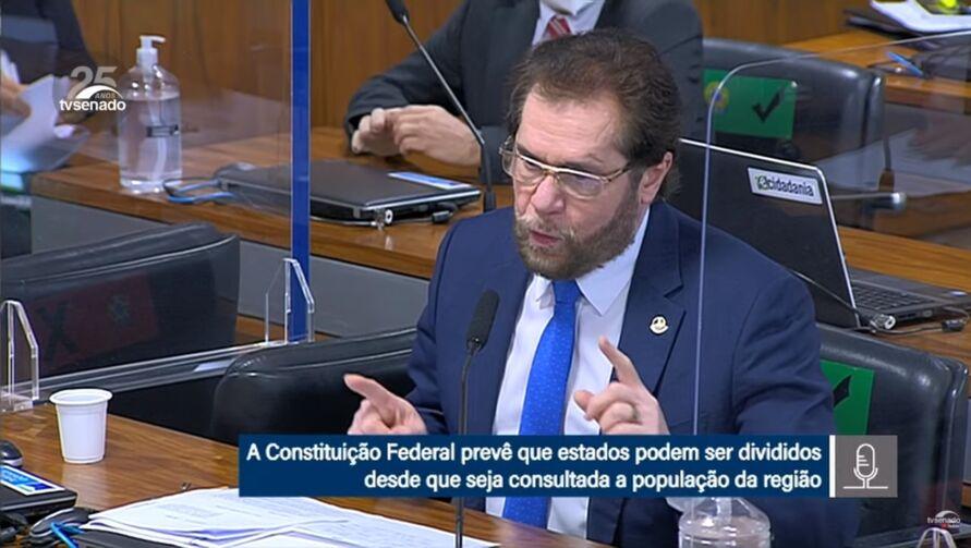 Senado debate divisão do Pará e criação do Tapajós; assista!