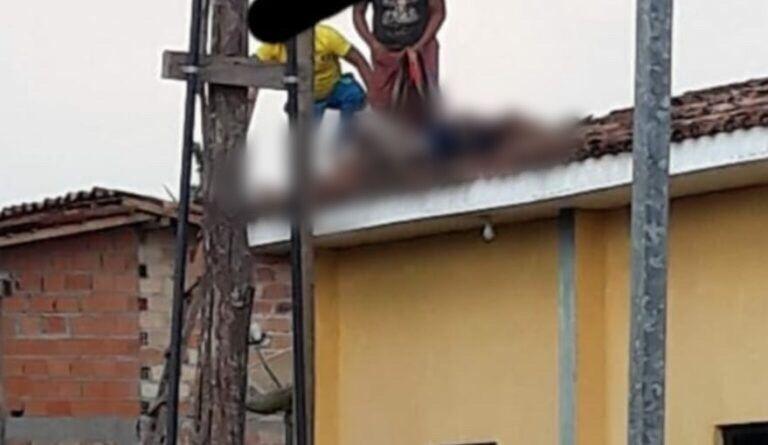 Um Homem é morto no telhado por assassino de aluguel no Pará