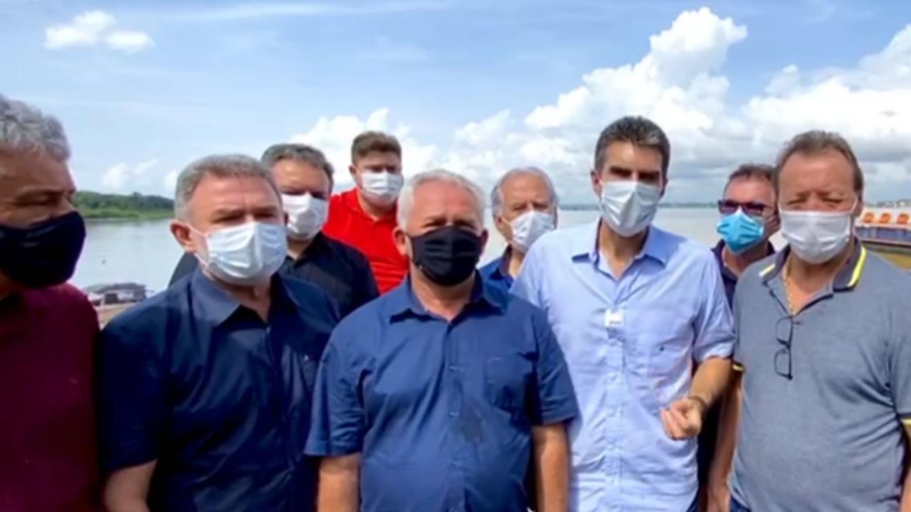 Governador Helder Barbalho reafirma total apoio a emancipação de Moraes Almeida em Itaituba Pará