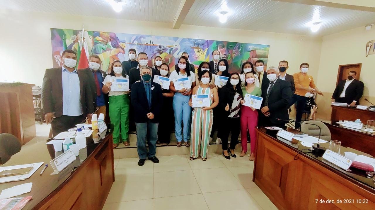 Profissionais da fonoaudiologia recebem moção de aplausos em reconhecimento da atividade