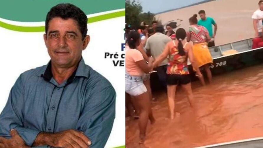 Vereador paraense some e familiares morrem em naufrágio