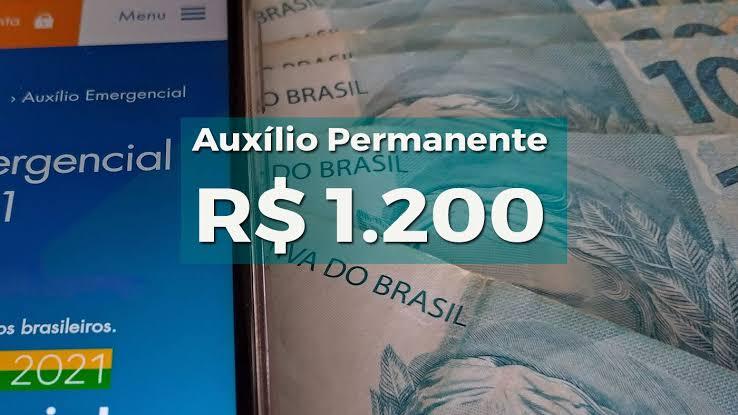 Auxílio permanente de R$ 1.200 é aprovado na Câmara; saiba quem poderá receber