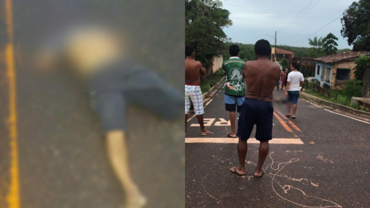 cabeça é achada 1/2 km longe do corpo sem braços