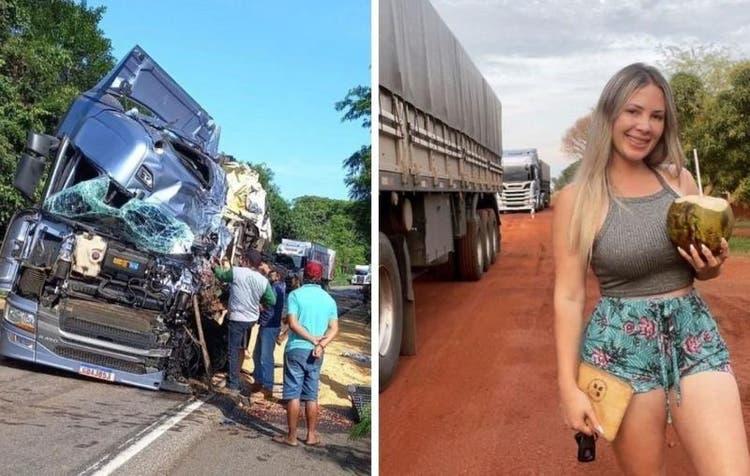Caminhoneira conhecida como 'Musa das estradas' sofre acidente em carreta e passa por cirurgia em MT