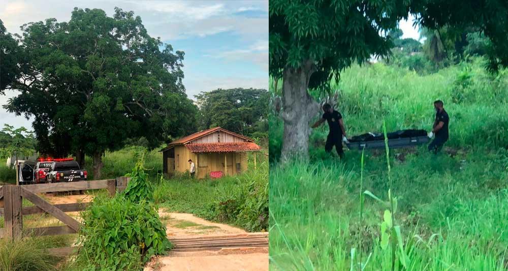 Corpo de um homem é encontrado em um imóvel próximo a estrada do Bis em Itaituba Pará
