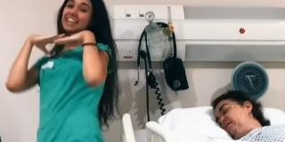 Influencer comemora 'curtidas' em vídeo que aparece com a mãe doente; assista