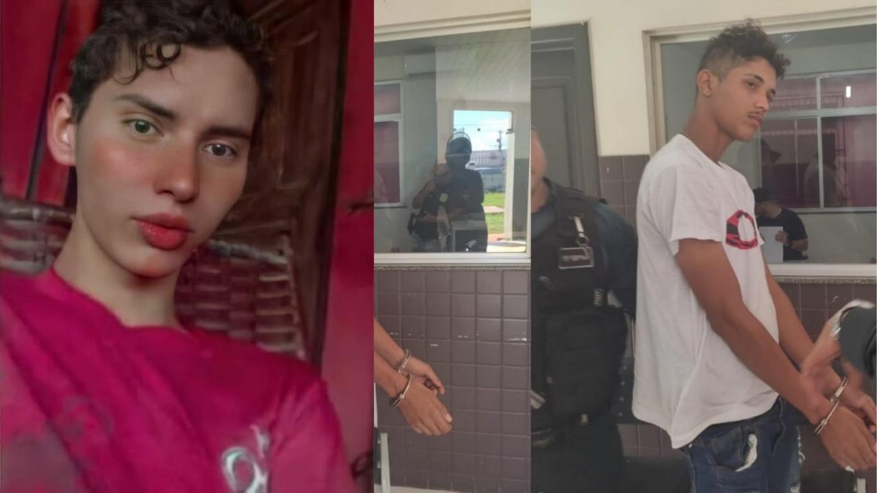 Jovem de 22 anos confesso a autoria do homicídio de Matheus Cavalcante
