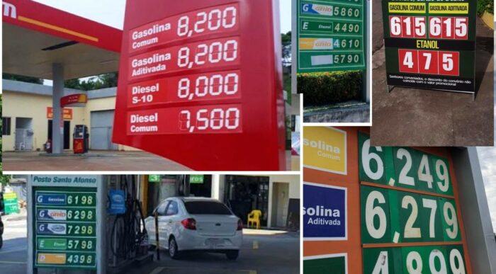 Petrobras anuncia primeiro aumento de 2022 nos preços da gasolina e diesel a partir desta quarta-feira (12)