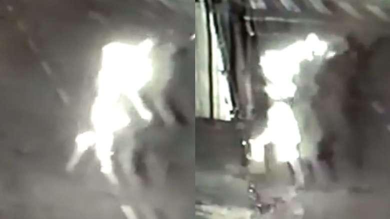 Polícia diz que mulher filmada em chamas em Belém não foi atacada; entenda