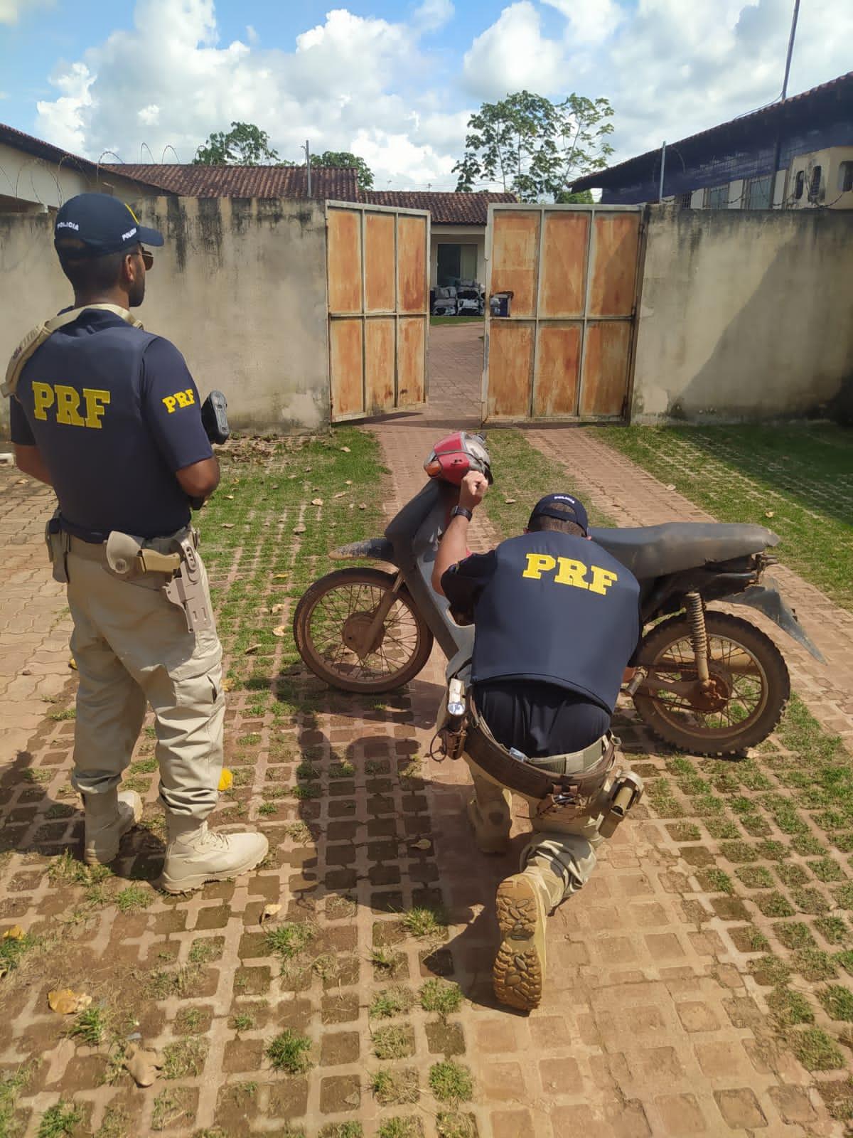 Polícia Rodoviária Federal recupera veículo em Rurópolis, com registro de furto em Itaituba Pará