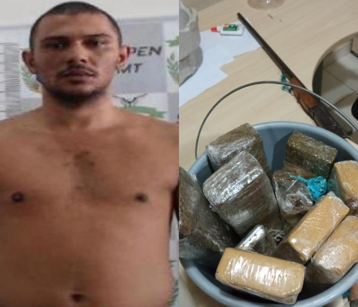Suspeito de tráfico de drogas é morto ao atirar contra policiais em Novo Progresso, no Pará