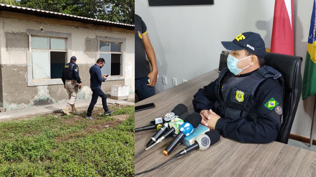 Itaituba terá Base fixa de operações da Policia Rodoviária Federal- PRF, o efetivo chega ao município ainda em Janeiro