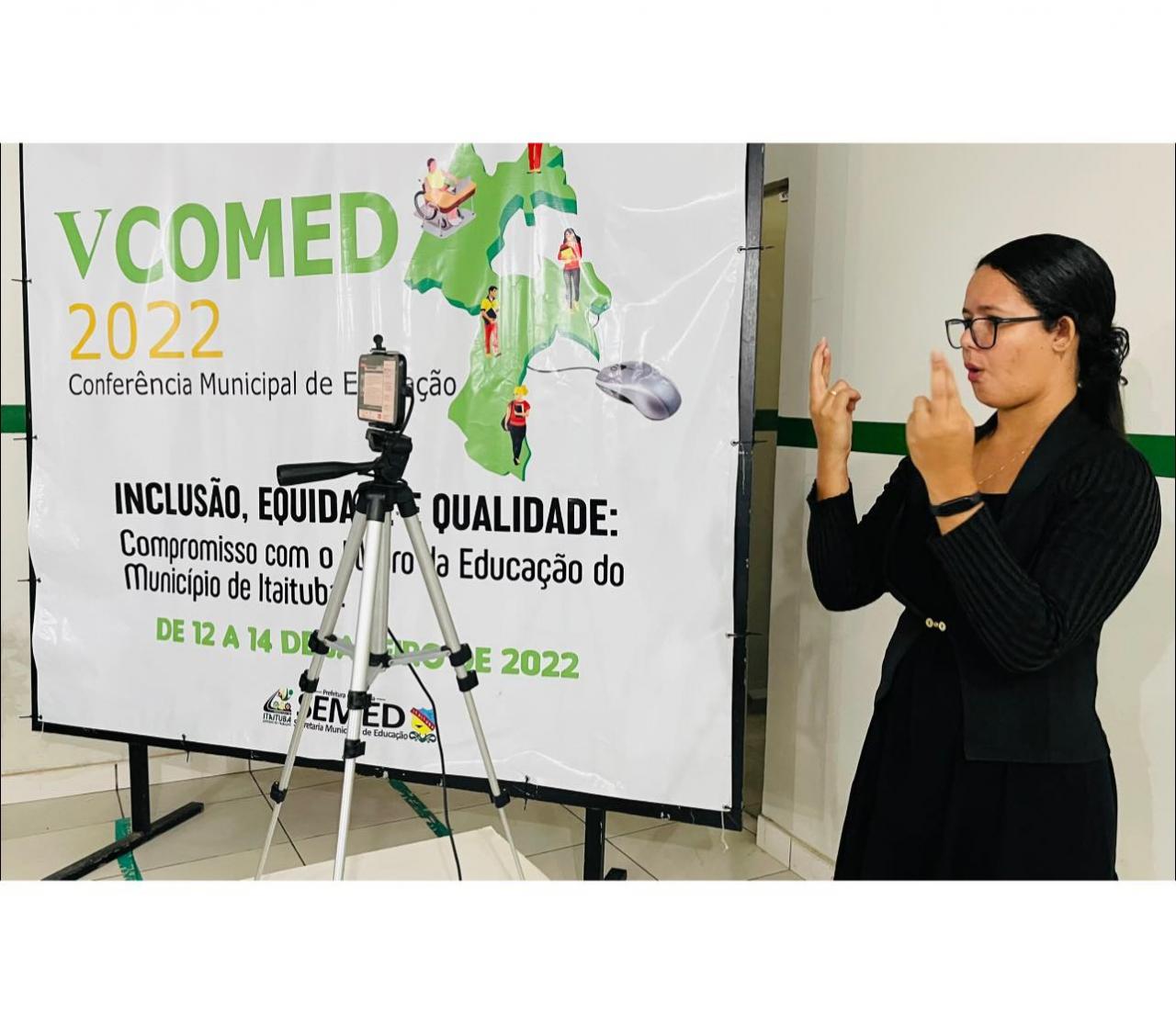 V COMED tem avaliação positiva segundo a Secretaria de Educação de Itaituba Pará