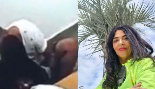 Vídeo: Juíza é flagrada beijando homem que foi condenado à prisão perpétua