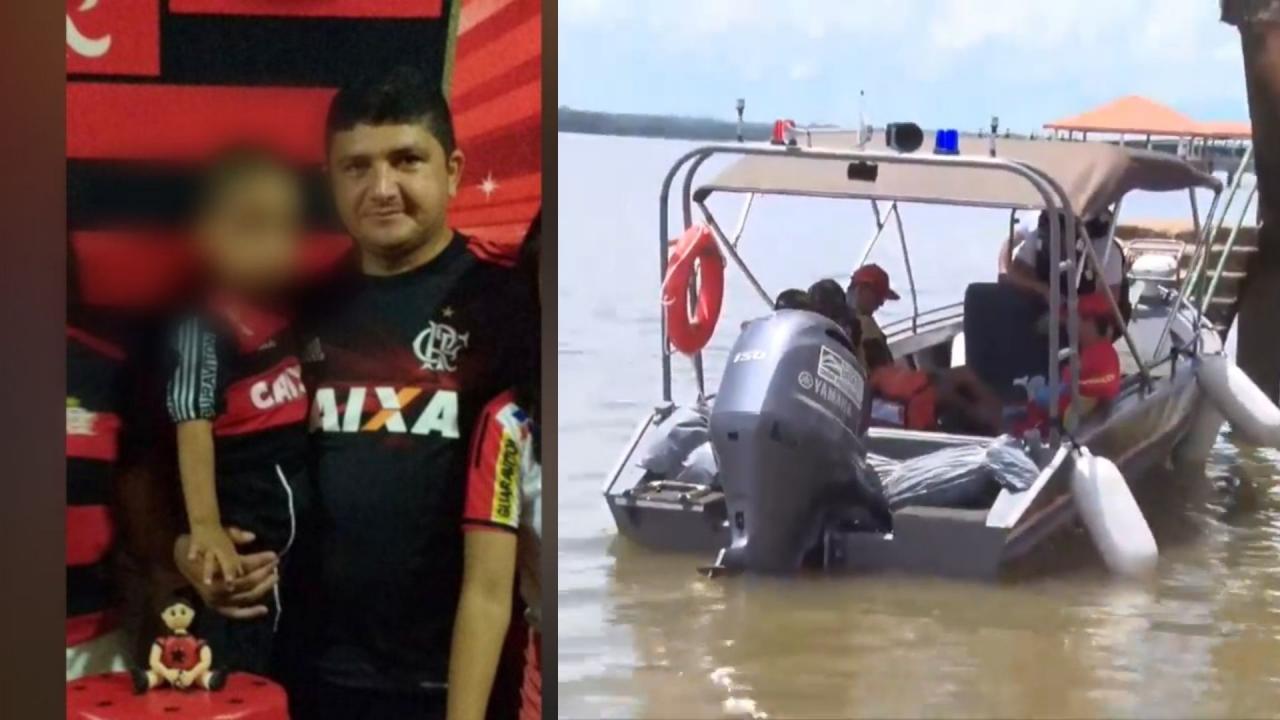 Corpo de um dos desaparecidos no naufrágio em São Luiz do Tapajós foi encontrado