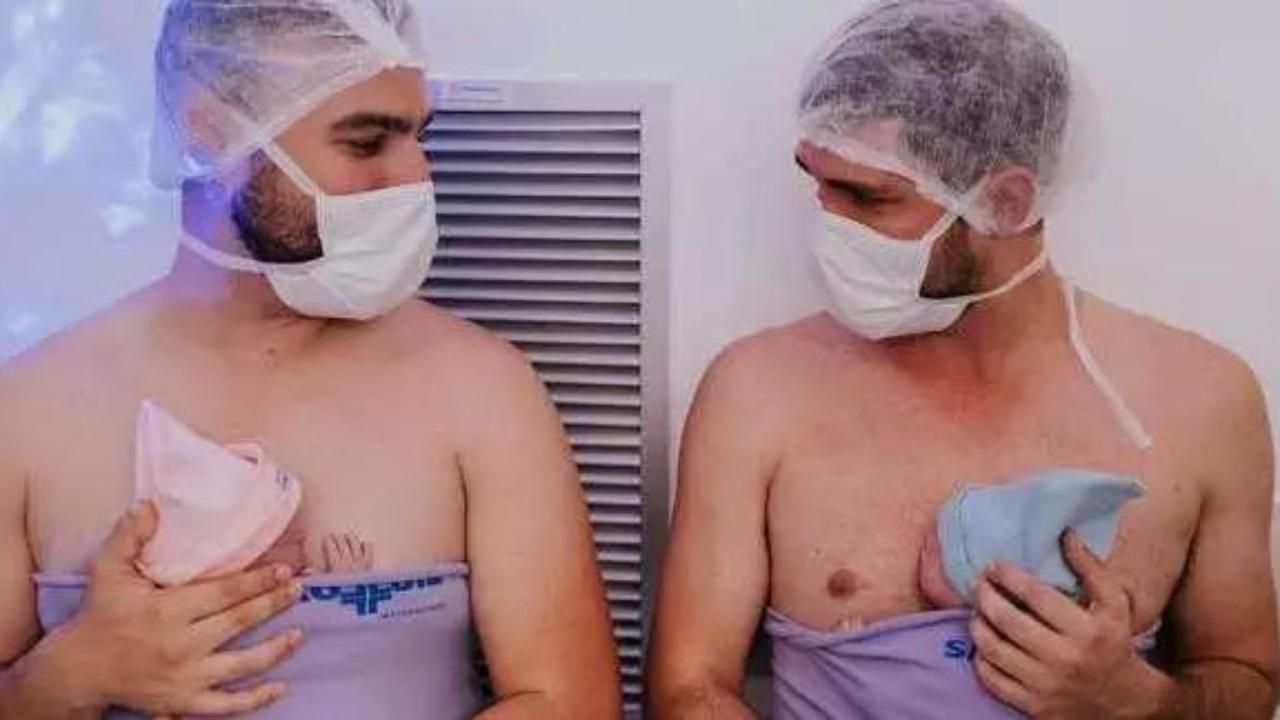 Nascem os primeiros gêmeos do Brasil gerados com a genética de dois pais