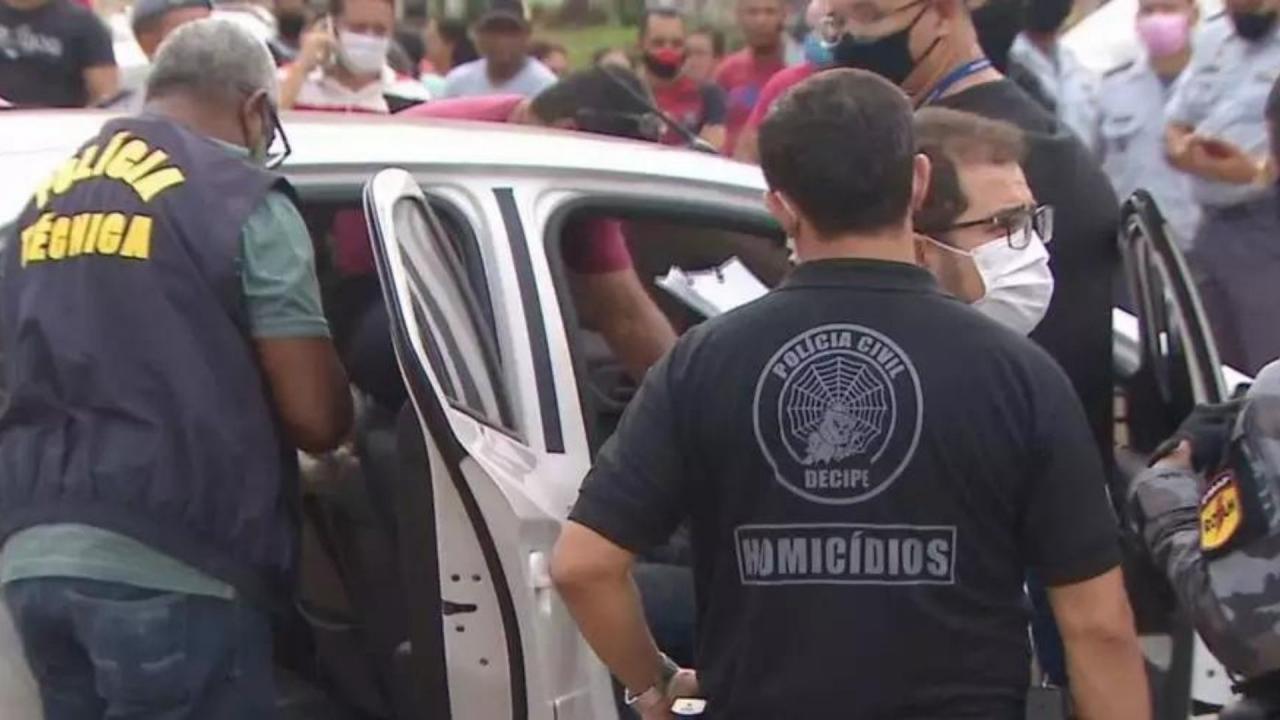 Policial é morto com tiro na cabeça na frente do filho após discussão no trânsito com outro PM