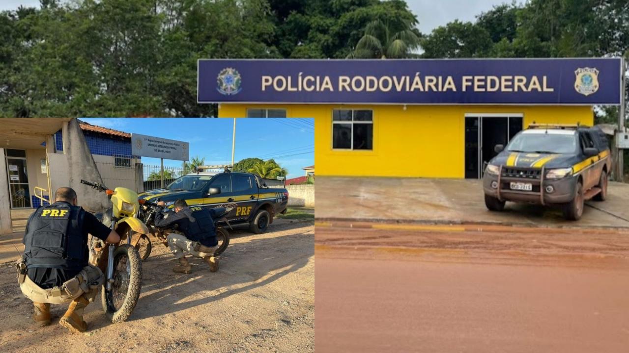PRF completa um mês de atividades em Itaituba