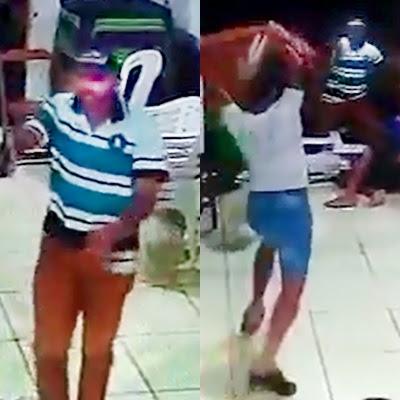 VÍDEO: Cliente reage a assalto e é baleado e morre no HRT de Altamira, Pará