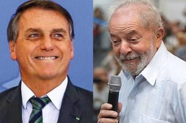 Bolsonaro já supera Lula na corrida pela Presidência em algumas regiões no país