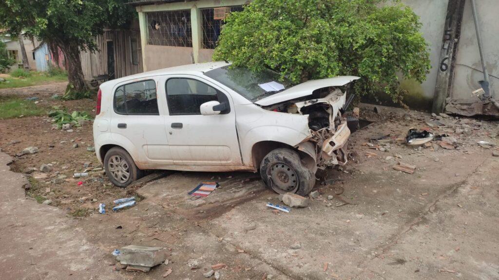 Condutor foge de Blitz e provoca acidente no Município de Itaituba, no PA