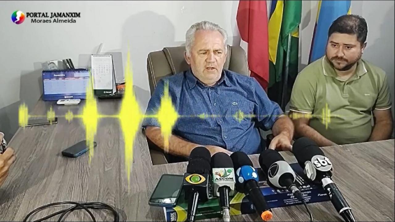 EM ÁUDIO PREFEITO VALMIR SE POSICIONA A CERCA DO BLOQUEIO DA BR-230 EM CAMPO VERDE, POR GARIMPEIROS