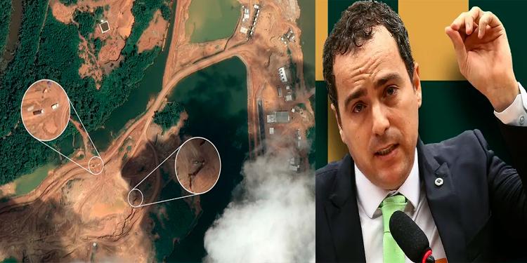 PRESIDENTE DO IBAMA PRESSIONOU SUBALTERNO PARA LIBERAR MINERADORA DE OURO EMBARGADA EM ITAITUBA PÁ