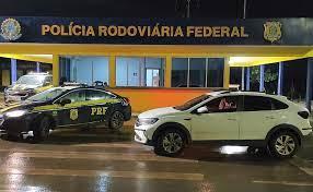 PRF apreende carro clonado e prende mulher que pegou carro no RJ e levaria para Novo Progresso por R$ 2 mil