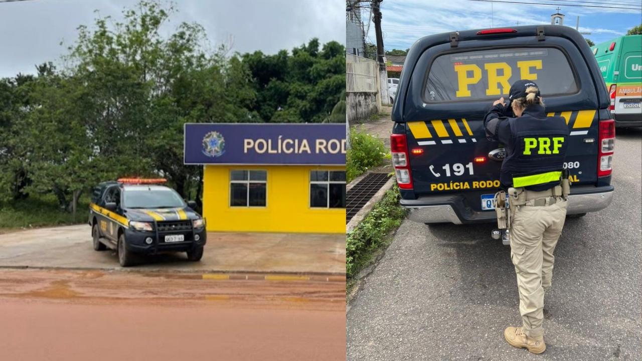 PRF prende 38 pessoas durante feriado de Carnaval em estradas paraenses