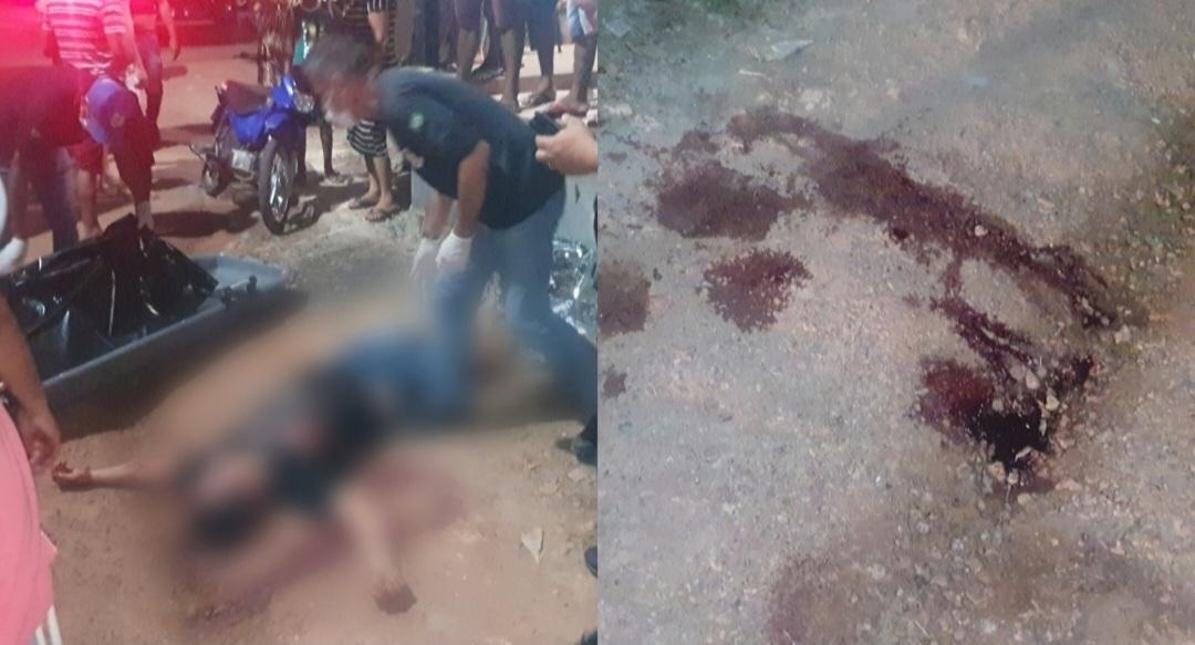 Um homem foi morto a tiros no Bairro São Tomé em Itaituba Pará