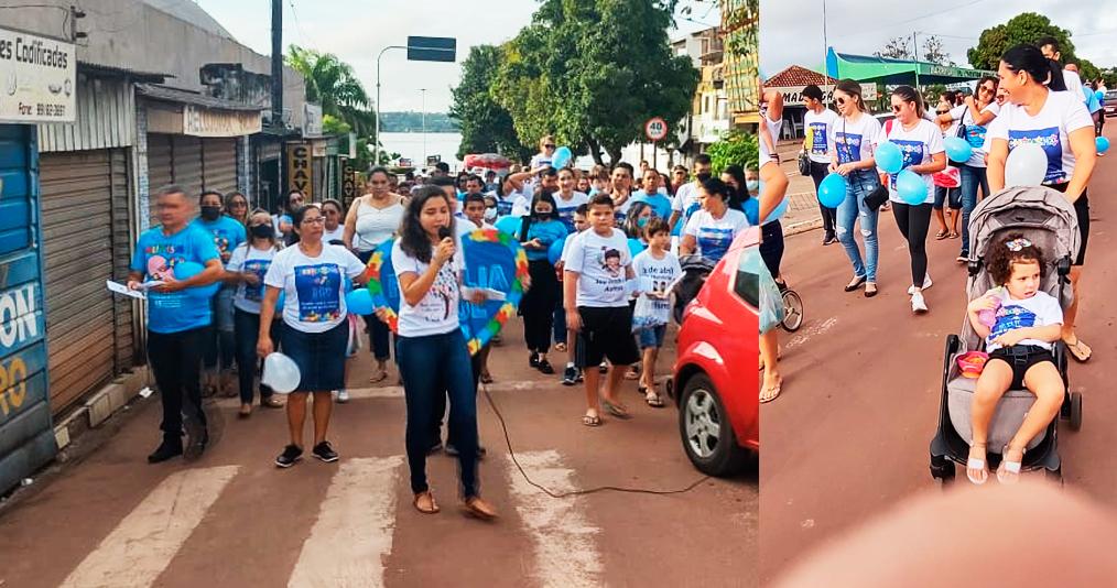 Caminhada celebra Dia Mundial do Autismo neste sábado (02)