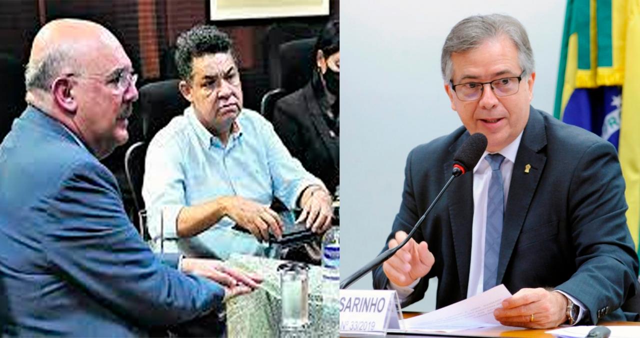 Pastor investigado pela PF esteve com Joaquim Passarinho