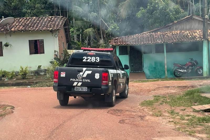 Polícia cumpre mandado em casa de jovem que planejava ataque à escola no Pará