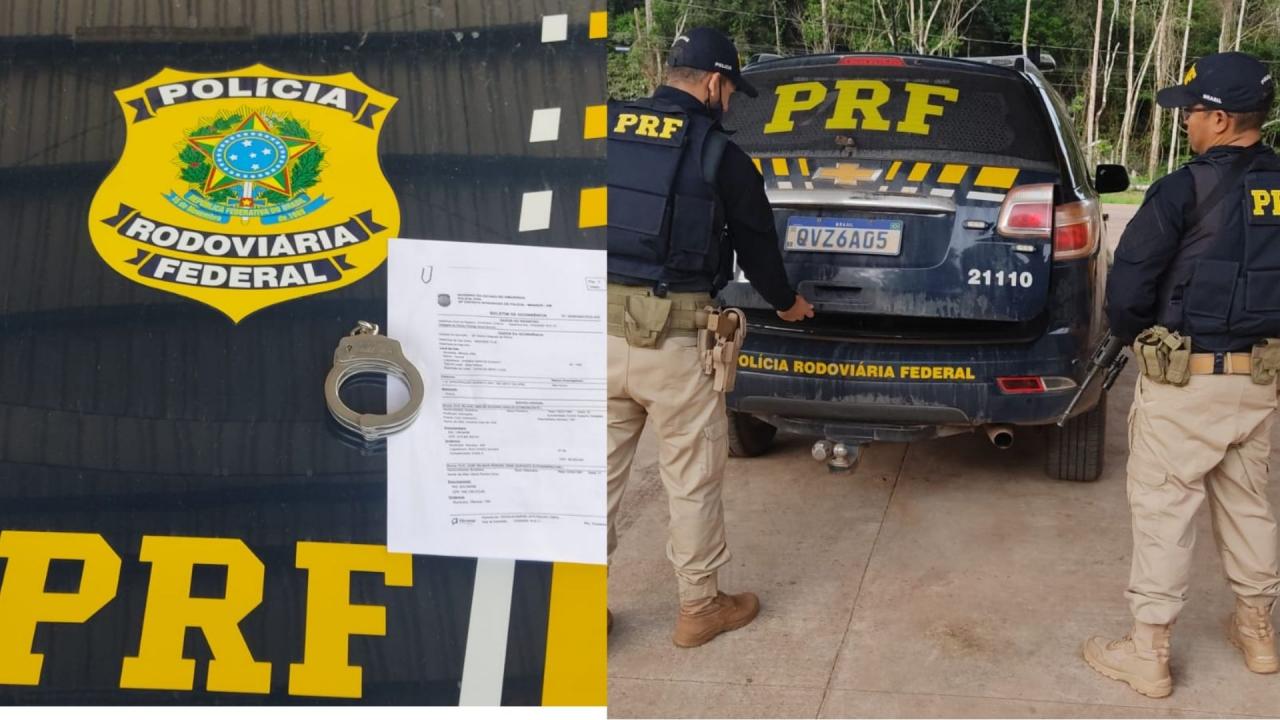 PRF recupera veículo com registro de apropriação indevida em Santarém Pará