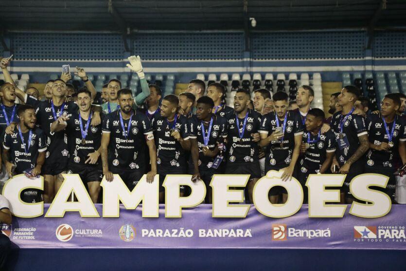 Remo é campeão paraense pela 47ª vez. Veja imagens do jogo