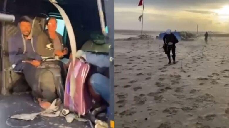 Tripulantes da embarcação 'Bom Jesus' recebem atendimento na UPA da Sacramenta, em Belém