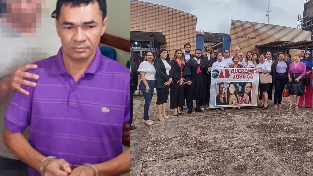 Assassino do triplo homicídio, Dejaci Ferreira é condenado a mais de 42 anos de prisão