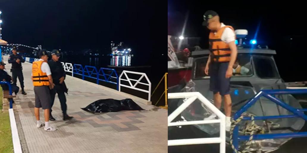 Corpo de homem é encontrado no rio Tapajós em Santarém