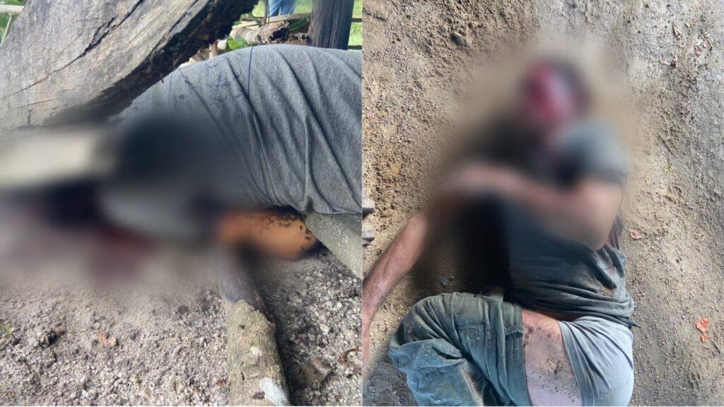 Corpo de homem é encontrado sem vida em Baixão no Patrocínio Região Garimpeira de Itaituba PA