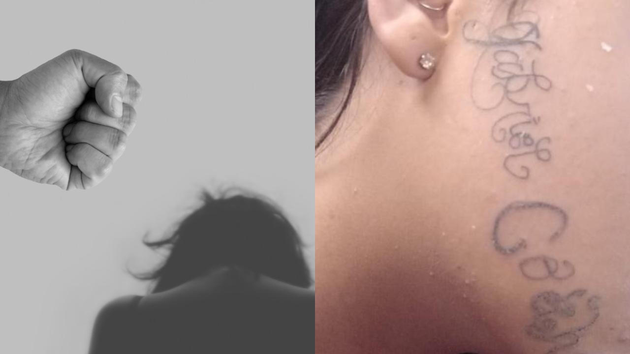 Homem tatua próprio nome no rosto da ex namorada à força em Taubaté SP