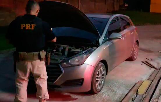 PRF recupera veiculo com registro de furto/roubo em Santarém, no Pará