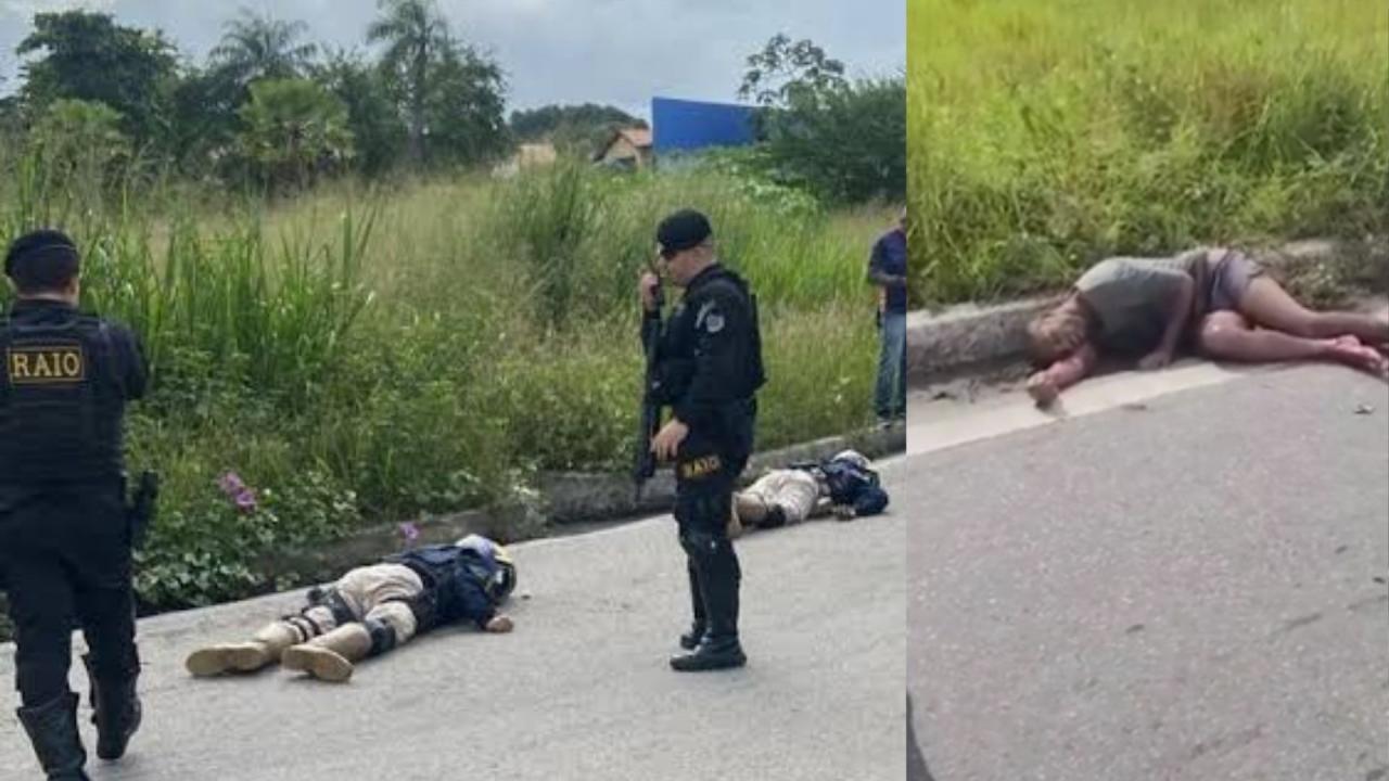 Vídeo: morador em situação de rua mata agentes da PRF no CE