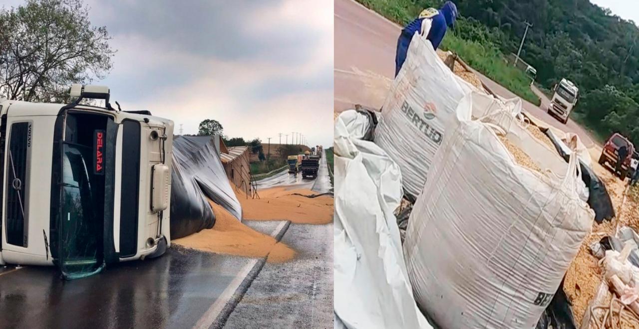 Esquema milionário de roubo de cargas de carretas tombadas na Santarém-Cuiabá e Transamazônica é denunciado no MPF