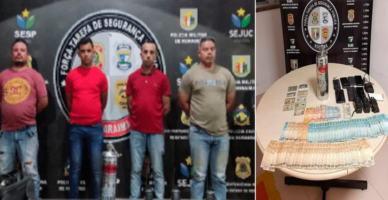 Militares venezuelanos são presos com mercúrio (Azougue) para garimpo na Amazônia